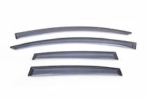 Citroen C-3 2009–2016 Window Deflectors (4 pcs, Niken) photo 2