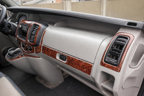 Nissan Primastar 2002-2014 Dashboard Trim Covers photo 2