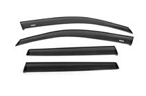 Mitsubishi Outlander 2012-2021 Window Deflectors (4 pcs, Niken) photo 3
