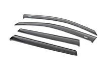 Mitsubishi Outlander 2012-2021 Window Deflectors (4 pcs, Niken) photo 4