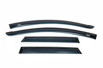 Mazda 3 2009-2013 Window Deflectors HB (4 pcs, Niken) photo 2