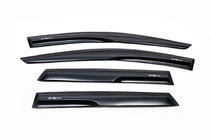 Volkswagen Polo 2010-2017 Window Deflectors HB (4 pcs, MyRacing) photo 2