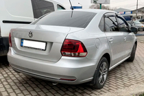 Volkswagen Jetta 2011-2018 Window Deflectors (4 pcs, HIC) photo 2