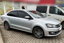 Volkswagen Jetta 2011-2018 Window Deflectors (4 pcs, HIC) photo 3