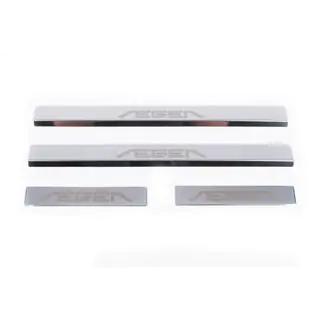 Door Sill Protectors Carmos V1 Aegea (4 pcs, Stainless Steel) photo 2