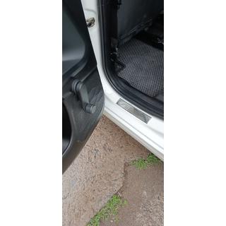 Door Sill Protectors Carmos V1 Aegea (4 pcs, Stainless Steel) Fiat Tipo 2016- photo 4