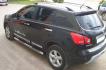 Nissan Qashqai 2007-2010 Side Pipes (2 pcs, Stainless Steel) photo 6