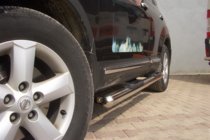 Nissan Qashqai 2007-2010 Side Pipes (2 pcs, Stainless Steel) photo 4