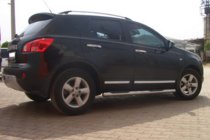 Nissan Qashqai 2007-2010 Side Pipes (2 pcs, Stainless Steel) photo 2