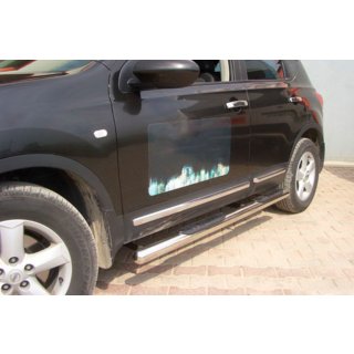 Side Pipes (2 pcs, Stainless Steel) photo 1