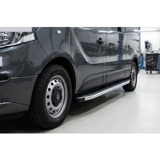 Side Steps Fullmond (2 pcs, Aluminum) Nissan NV300/Primastar 2016- photo 1