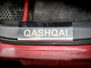 Nissan Qashqai 2010-2014 Stainless Steel Door Sill Covers for Plastic Sills (4 pcs) photo 4