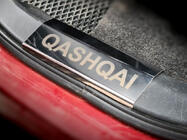 Nissan Qashqai 2010-2014 Stainless Steel Door Sill Covers for Plastic Sills (4 pcs) photo 3