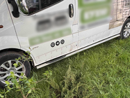 Nissan NV300/Primastar 2016- Side Pipes (2 pcs, Stainless Steel) photo 6
