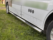 Nissan NV300/Primastar 2016- Side Pipes (2 pcs, Stainless Steel) photo 5