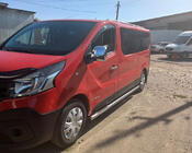 Nissan NV300/Primastar 2016- Side Pipes (2 pcs, Stainless Steel) photo 4