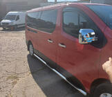 Nissan NV300/Primastar 2016- Side Pipes (2 pcs, Stainless Steel) photo 2