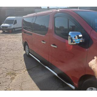 Side Pipes (2 pcs, Stainless Steel) photo 2