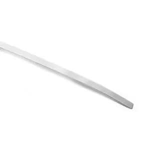 Trunk lid lower edge trim (stainless steel) photo 4