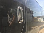Nissan Primastar 2002-2014 Door handle covers (4 pcs, stainless steel) photo 5