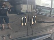 Nissan Primastar 2002-2014 Door handle covers (4 pcs, stainless steel) photo 6