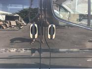Opel Vivaro 2001–2015 Door handle trims (4 pcs, stainless steel) photo 9