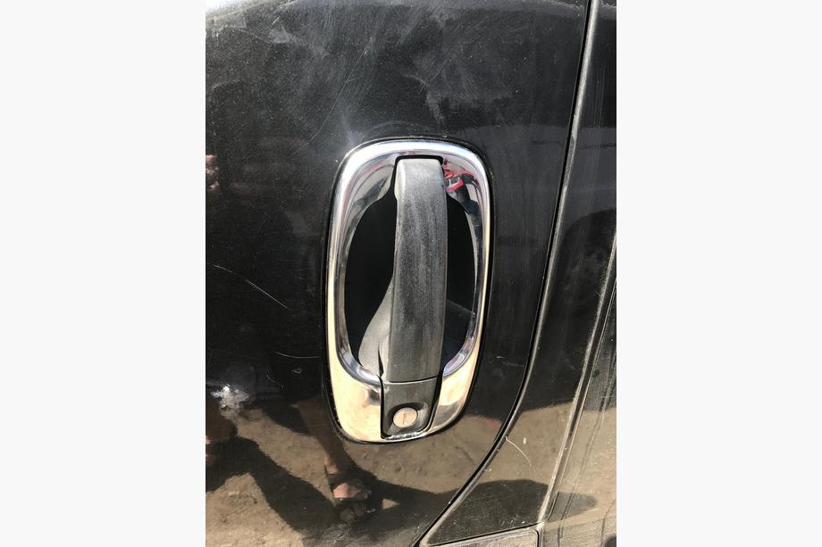 Opel Vivaro 2001–2015 Door handle trims (4 pcs, stainless steel) Photo 6