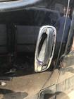 Renault Trafic 2001–2015 Door handle trims (4 pcs, stainless steel) photo 7