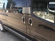 Renault Trafic 2001–2015 Door handle trims (4 pcs, stainless steel) photo 9