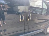Renault Trafic 2001–2015 Door handle trims (4 pcs, stainless steel) photo 8