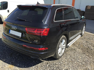 Audi Q7 2015–2026 Side Steps Maya V4 (2 pcs, Aluminum) photo 3