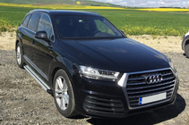 Audi Q7 2015–2026 Side Steps Maya V4 (2 pcs, Aluminum) photo 9