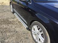 Audi Q7 2015–2026 Side Steps Maya V4 (2 pcs, Aluminum) photo 1