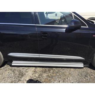 Side Steps Maya V4 (2 pcs, Aluminum) Audi Q7 2015–2026 photo 4