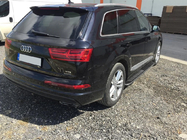 Audi Q7 2015–2026 Side Steps Bosphorus Yeni Black (2 pcs, Aluminum) photo 7
