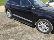 Audi Q7 2015–2026 Side Steps Bosphorus Yeni Black (2 pcs, Aluminum) photo 6