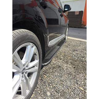 Side Steps Bosphorus Yeni Black (2 pcs, Aluminum) Audi Q7 2015–2026 photo 3