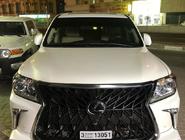 Lexus LX570/450d 2008-2022 Front bumper for 2008-2015 facelift style (primed for painting) photo 7