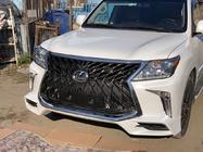 Lexus LX570/450d 2008-2022 Front bumper for 2008-2015 facelift style (primed for painting) photo 9