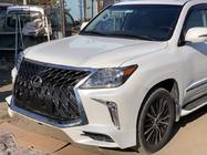 Lexus LX570/450d 2008-2022 Front bumper for 2008-2015 facelift style (primed for painting) photo 12
