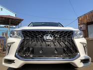 Lexus LX570/450d 2008-2022 Front bumper for 2008-2015 facelift style (primed for painting) photo 11