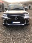 Lexus LX570/450d 2008-2022 Front bumper for 2008-2015 facelift style (primed for painting) photo 8
