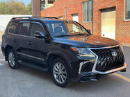 Lexus LX570/450d 2008-2022 Front bumper for 2008-2015 facelift style (primed for painting) photo 13
