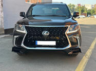 Lexus LX570/450d 2008-2022 Front bumper for 2008-2015 facelift style (primed for painting) photo 1
