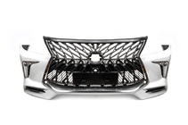 Lexus LX570/450d 2008-2022 Front bumper for 2008-2015 facelift style (primed for painting) photo 3