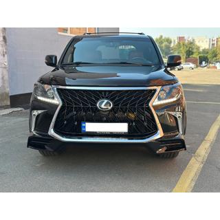 Front bumper for 2008-2015 facelift style (primed for painting) Lexus LX570/450d 2008-2022 photo 1