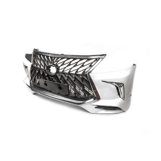 Front bumper for 2008-2015 facelift style (primed for painting) Lexus LX570/450d 2008-2022 photo 4