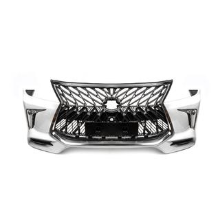 Front bumper for 2008-2015 facelift style (primed for painting) Lexus LX570/450d 2008-2022 photo 3