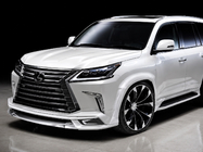 Lexus LX570/450d 2008-2022 Body Kit Set (Wald) Primed for Painting photo 2