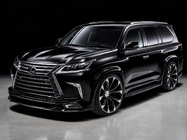 Lexus LX570/450d 2008-2022 Body Kit Set (Wald) Primed for Painting photo 8